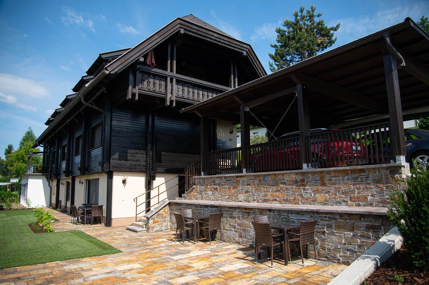 Villa Mayr Villach Eksteriør billede